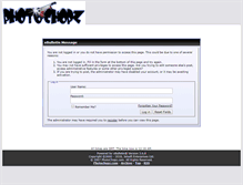 Tablet Screenshot of photochopz.com